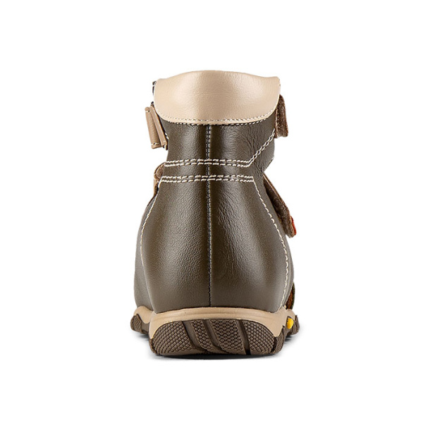 Высокие ортопедические сандалеты с закрытым носком TW-272-20  Twiki