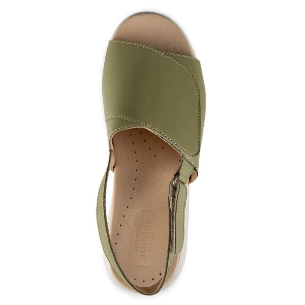 Босоножки женские с открытым носком DTD-253-5  Dr. Thomas