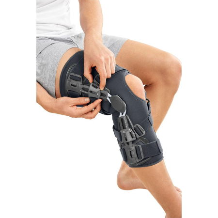 Ортез коленный полужесткий разгружающий MEDI SOFT OA (левый варус) OA33/OA32_L  