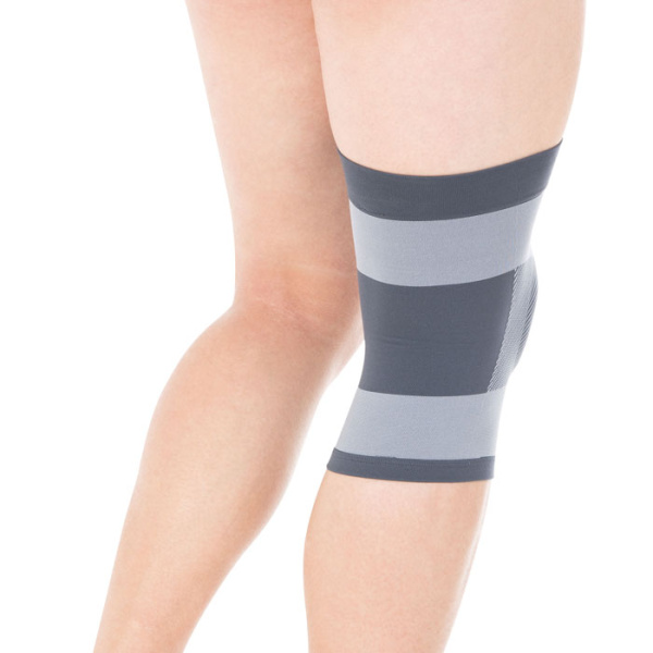 Коленный бандаж компрессионный с силиконовым кольцом Т-8520  Trives