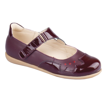 Туфли детские с закрытым носком TW-229-12  Twiki