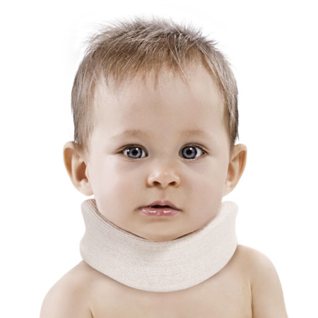 Бандаж Шанца на шейный отдел позвоночника для грудничков Т.51.01 (р. 5) (ТВ-001) Trives