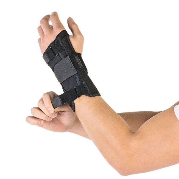 Бандаж на лучезапястный сустав компрессионный с анатомическими шинами Т-8311L  Trives