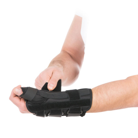 Бандаж на лучезапястный сустав с анатомическими шинами Т-8309R  Trives