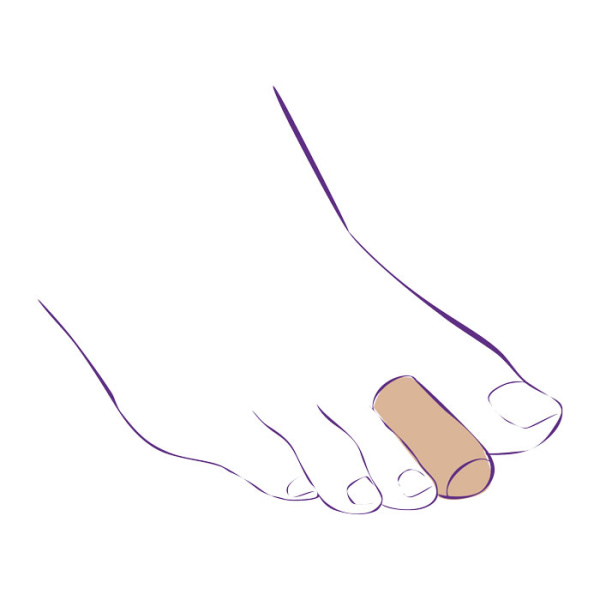 Защитный колпачок для пальцев с тканевым покрытием  СТ-66  Trives