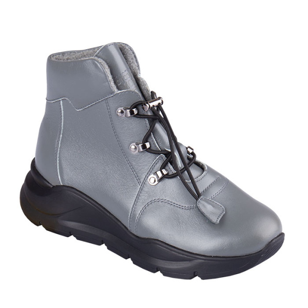 Ботинки женские ортопедические утепленные с эластичными шнурками DTD-555-2  Dr. Thomas