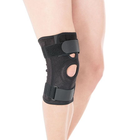 Бандаж на коленный сустав со спиральными ребрами жесткости Т-8512  Trives