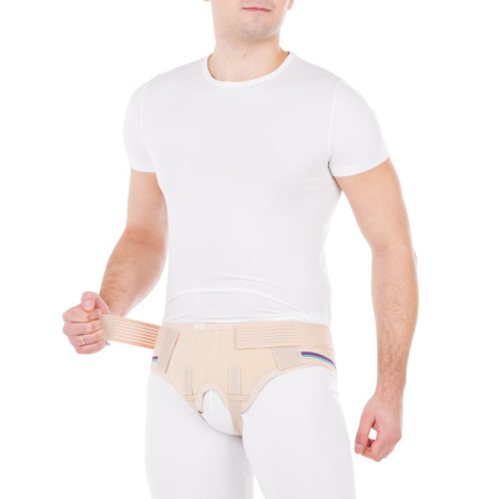 Противогрыжевый бандаж паховый Т.29.91 Evolution (Т-1401) 