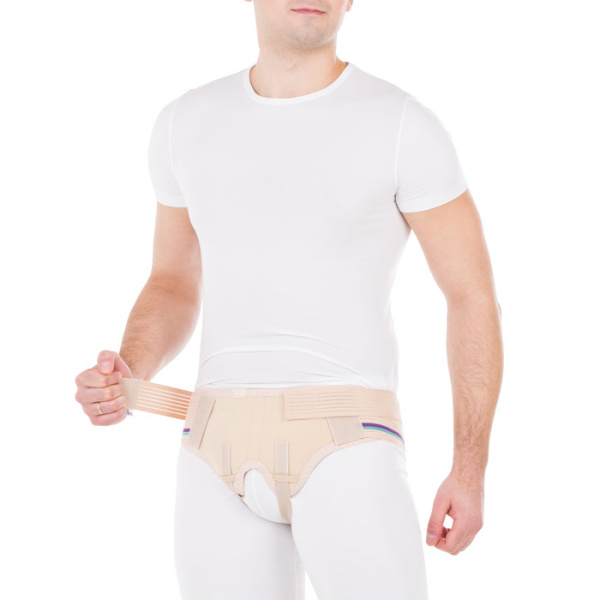 Противогрыжевый бандаж паховый Т.29.91 Evolution (Т-1401) 
