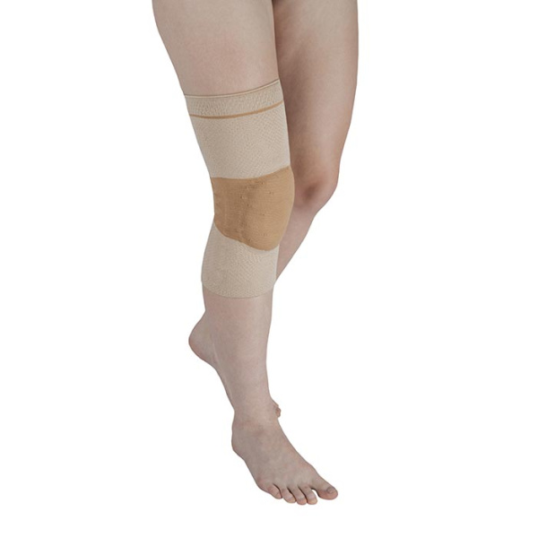 Бандаж компрессионный на коленный сустав Т-8581/3 Evolution Silver (Т.44.81) 