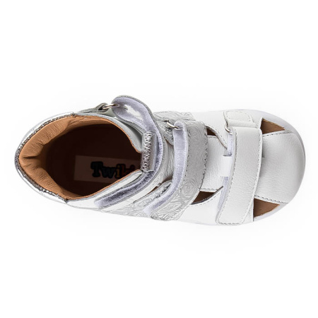 Высокие ортопедические сандалии с закрытым носком TW-274-25  Twiki