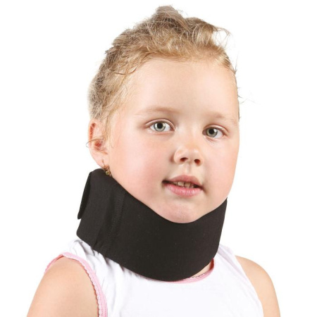 Воротник Шанца - бандаж на шейный отдел позвоночника для детей Т.51.91 (р. 6.2) Evolution (ТВ-002) 