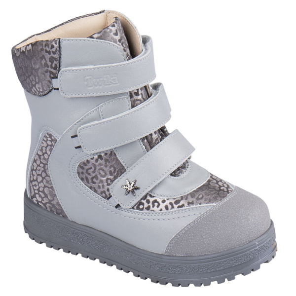 Сапожки утепленные с мехом TW-541-10  Twiki