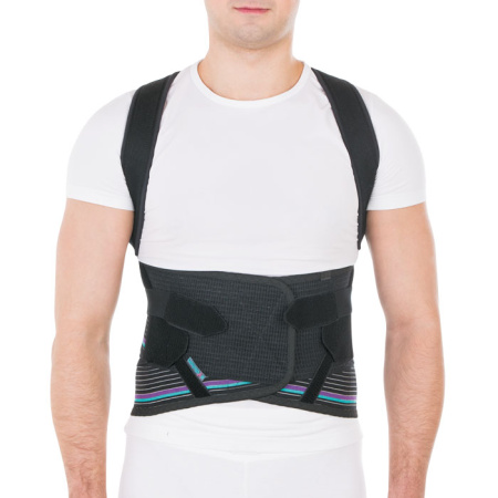 Корсет ортопедический грудо-пояснично-крестцовый Т.50.91 Evolution (Т-1701) 