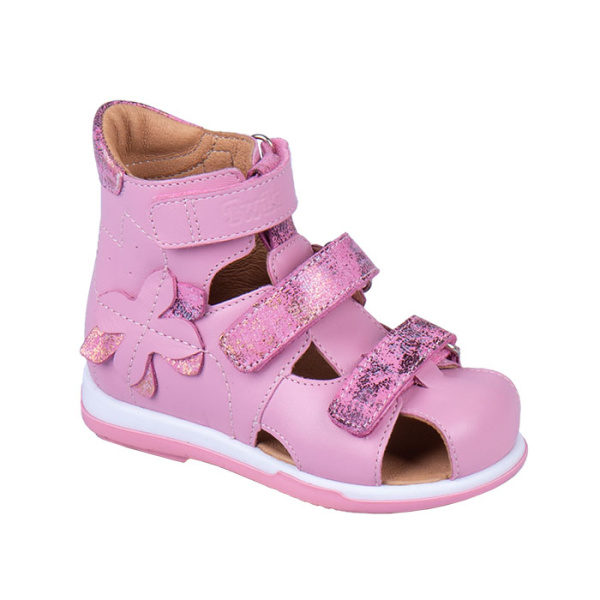 Высокие ортопедические сандалеты с закрытым носком TW-274-18  Twiki