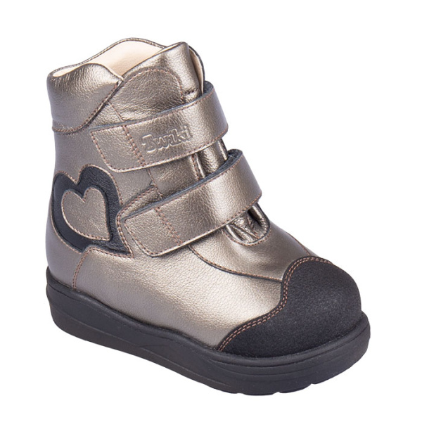 Ботинки детские утепленные с мехом TW-525-6  Twiki