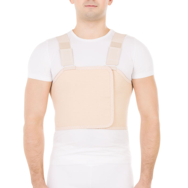 Бандаж послеоперационный на грудную клетку (мужской) Т-1339  Trives