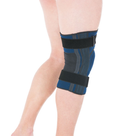 Коленный бандаж компрессионный полуразъемный Т-8592 Evolution  