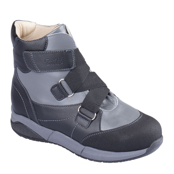 Ботинки утепленные с мехом TW-572-2  Twiki