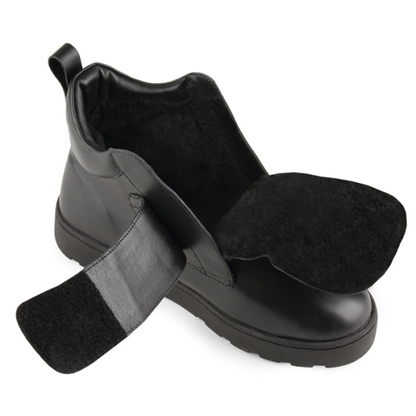 Ботинки женские утепленные на липучке DTD-750-1  Dr. Thomas