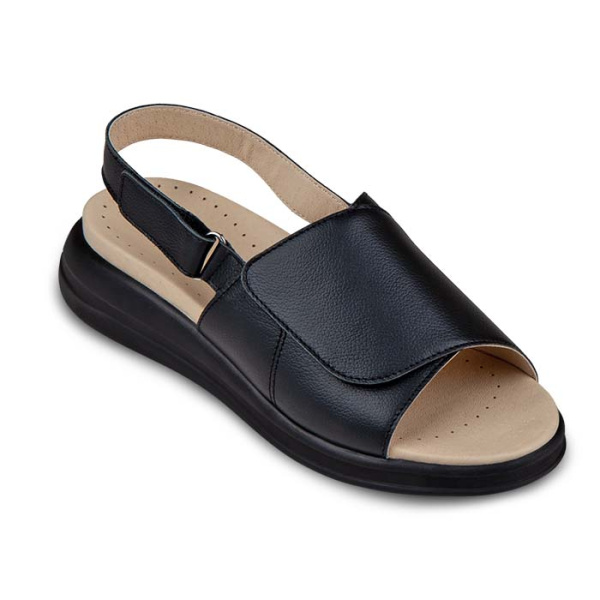 Босоножки женские с открытым носком DTD-253-1  Dr. Thomas