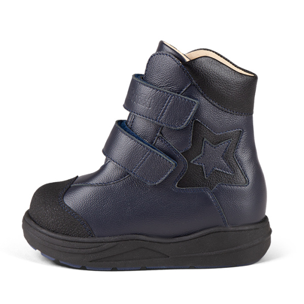 Ботинки детские утепленные с мехом TW-526-11  Twiki